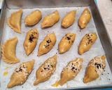 Foto langkah ke 3 dari resep Pisang Molen Panggang.