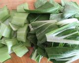 Foto del paso 2 de la receta: Pak Choi salteado con Cerdo 👍🇵🇪