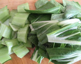 Foto del paso 2 de la receta: Pak Choi salteado con Cerdo 👍🇵🇪