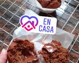 Foto del paso 3 de la receta Magdalenas chocolate rellenas