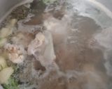 รูปขั้นตอนการทำที่ 2 ของ ต้มฟักโครงไก่