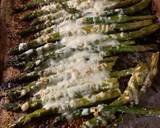 Roasted Asparagus with Mozzarella cheese: Keto approves recipe step 2 photo