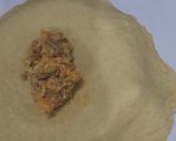 A picture of step 10 of Meat Pie (Back To School Snack).