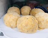 Foto del paso 4 de la receta: Bombas de papas rellenas de muzzarella