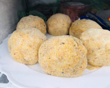 Foto del paso 4 de la receta: Bombas de papas rellenas de muzzarella