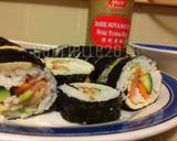 Smoked Salmon Sushi (No Sticky Rice) langkah memasak 6 foto