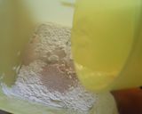 Foto langkah ke 1 dari resep 283. Roti Metode Sponge and Dough (versi tanpa telur--manual).