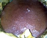 A picture of step 5 of Sig's Chocolate Cheescake.