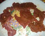 A picture of step 1 of Home made suya.