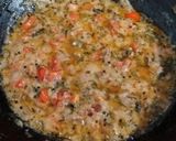 A picture of step 5 of Soya Chunks Curry.