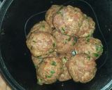 Foto del paso 5 de la receta: Caldo de albóndigas (so'o apu'a)