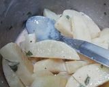 A picture of step 4 of Crispie Potato Wedges.