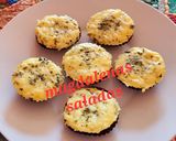 Foto del paso 12 de la receta Magdalenas saladas de jamón y queso