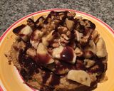 Foto del paso 4 de la receta: Hot Cakes de avena y plátano
