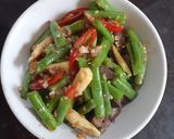 Foto langkah ke 3 dari resep Oseng buncis jagung muda.