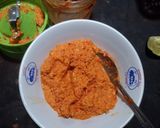 Foto langkah ke 3 dari resep Udang Pepes Jamur.