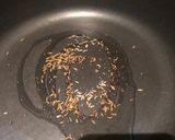 A picture of step 1 of Potato Curry Dry (Koru Shaak).