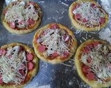 Foto langkah ke 5 dari resep Donat kentang/pizza tanpa ulen (satu adonan 2 macam kue).