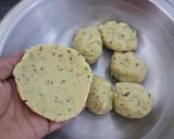 A picture of step 7 of Green peas and sabudana Kachori.