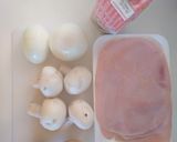 Foto del paso 1 de la receta: Quiche de champiñones, york y queso de cabra