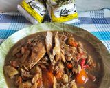 Foto langkah ke 5 dari resep Pindang besek asam manis.