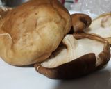 Foto del paso 1 de la receta Sorpresa de shiitake 🍄