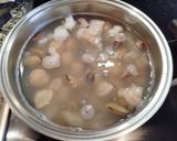 Foto del paso 2 de la receta: Sopa de marisco y pescado con fideos normal o sin gluten exprés