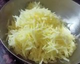 A picture of step 1 of Farali chilla.
