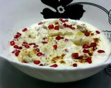 A picture of step 1 of Pineapple and mixed fruit raita.