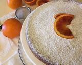 Foto del passaggio 13 della ricetta Torta paradiso all’arancia e senza lattosio