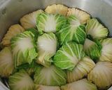Foto langkah ke 4 dari resep Sawi Gulung.