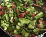 A picture of step 1 of Veg matka pulav.