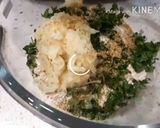 A picture of step 6 of Aloo kachori.