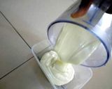 A picture of step 2 of Homemade Mayonnaise.