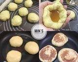 Hình bước làm 4 của món Hotteok Hàn Quốc