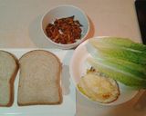 Foto langkah ke 4 dari resep Sandwich pindang Pedaz.
