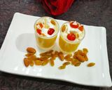 मैंगो मूस (Mango mousse recipe in Hindi) रेसिपी चरण 4 फोटो