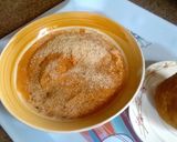 A picture of step 3 of GingerFlavoured Tigernut Flour on Pap.