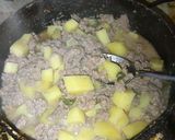 Foto del paso 5 de la receta: Picadillo de pavo a lo cubano