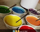 صورة لخطوة 4 من وصفة الكيكة الملونة 🌈