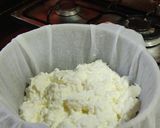 A picture of step 2 of Shrikhand Puri.