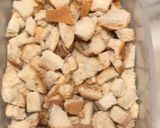 Foto del passaggio 1 della ricetta Gnocchi de pan con erbette rosse e formaggio