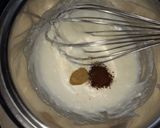 A picture of step 2 of Cucumber raita.
