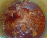 Foto langkah ke 3 dari resep 54.Daging Masak Habang.