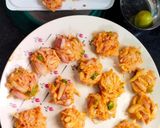 प्याज पकोड़े (Onion Pakora Recipe In Hindi) रेसिपी चरण 4 फोटो