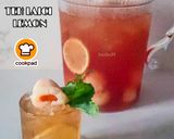 Gambar langkah 8 resipi Teh Laici Lemon.