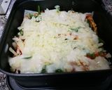 A picture of step 11 of Lasagna.