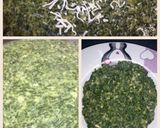 Foto del paso 1 de la receta Empanadilla gigante de crema de espinacas y queso 🧀🍃