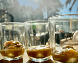 Foto del paso 2 de la receta: Vasito de yogur de foie con chutney de higos
