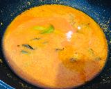 Foto langkah ke 5 dari resep Gulai Cumi Isi Tahu.